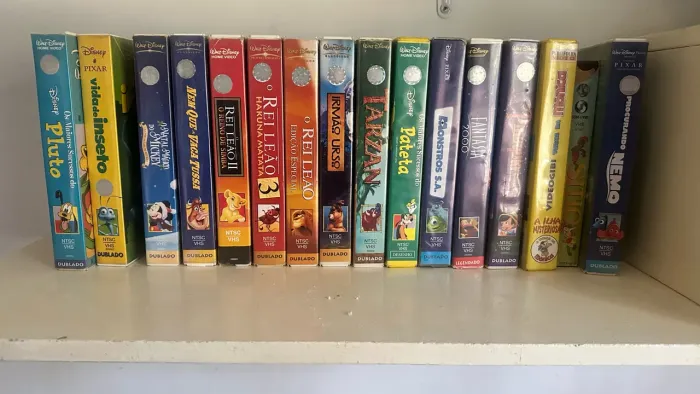 Vhs disney