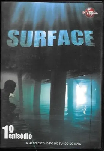 DVD: Surface -- ha algo escondido no fundo do mar (1.º episódio) promocional (Universal)