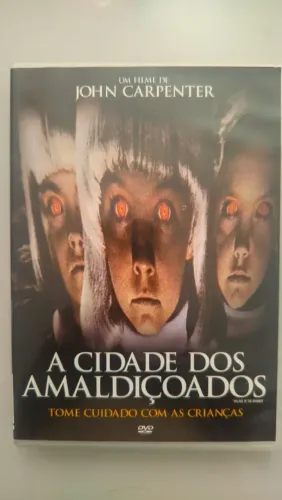 DVD A Cidade dos Amaldiçoados 
