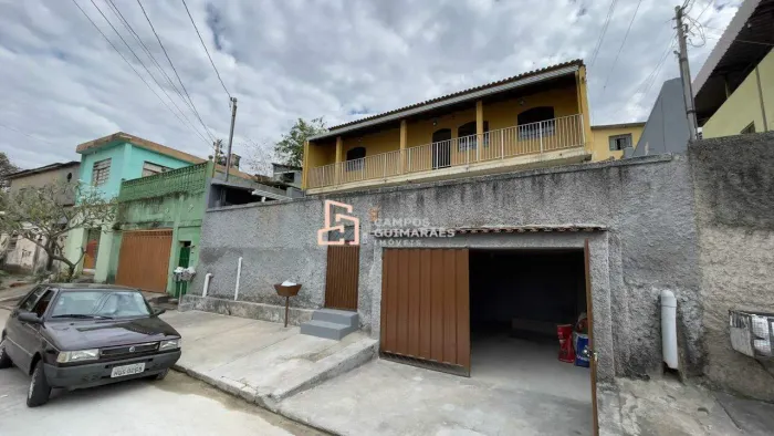 Casa para aluguel, 3 quartos, 1 vaga, São Salvador - Belo Horizonte/MG