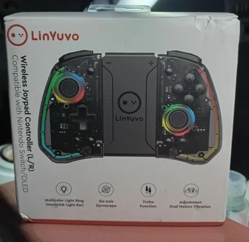 Controle para Nintendo Switch e Pc