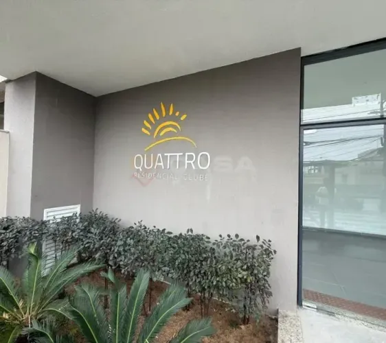 BOM - Apartamento à venda de 2 quartos 1 suíte  Cond. Quattro Residencial Clube - Serra - 