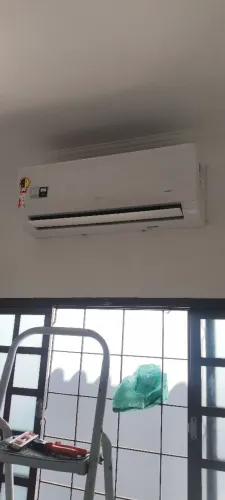 Instalação de ar condicionado