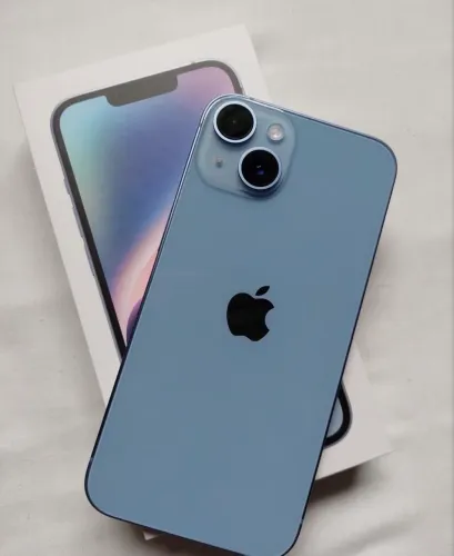 IPhone 14 128gb azul 06 meses de garantia 