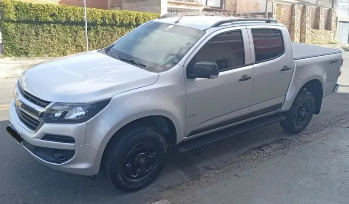Chevrolet S10 Pick-up LS 2.8 TDI 4X4 CD Dies. Mec. 2019