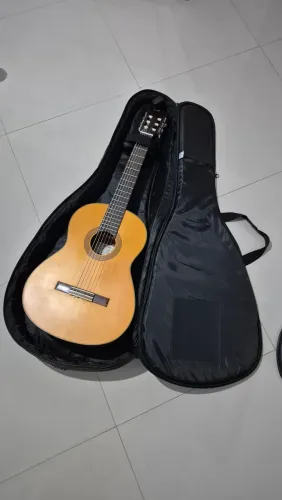 V/T Violão Yamaha CG122MS (Tampo sólido acústico)