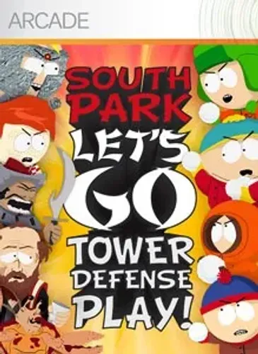 South Park Lets go tower defense play Xbox 360