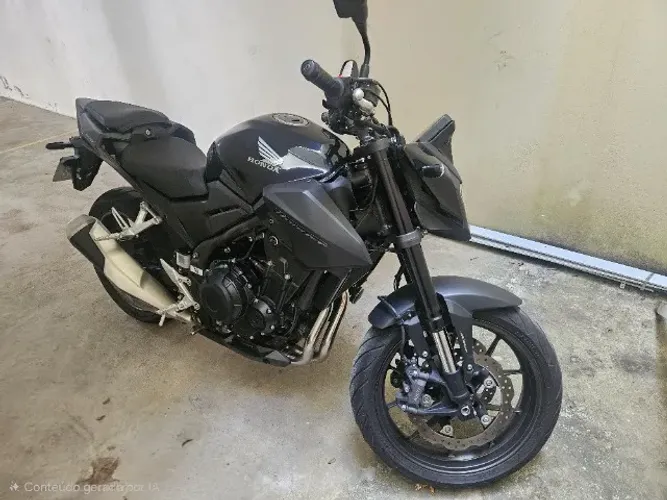 Cb 500 hornet modelo 26
