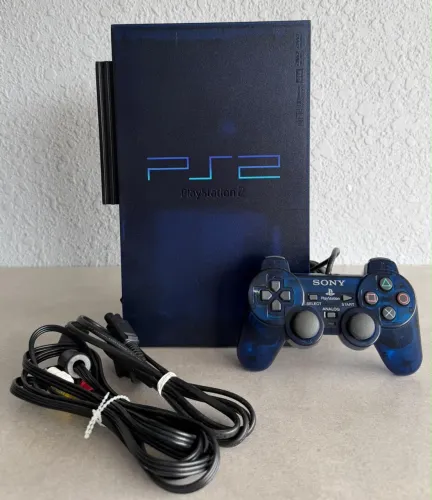 PlayStation 2 Mid.Night blue