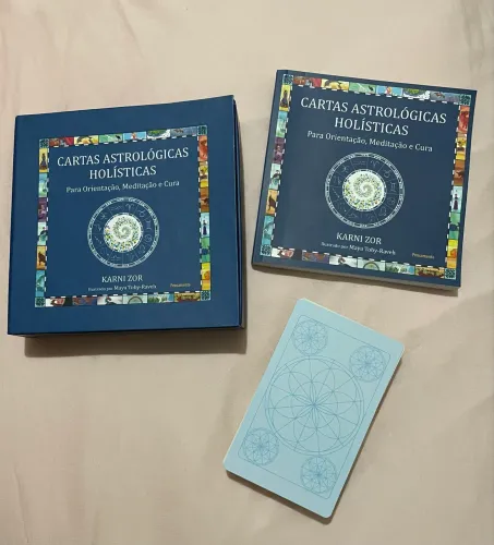 Cartas Astrológicas Holísticas - seminova