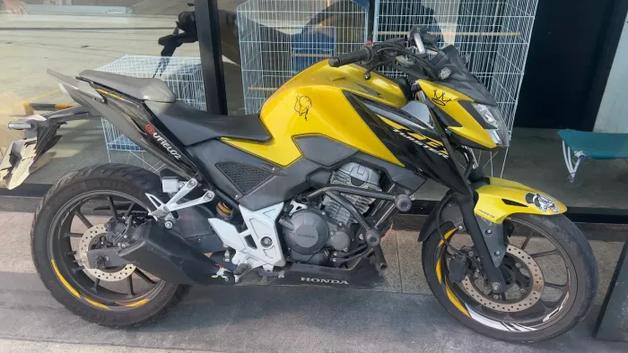 Honda CB 300f Twister ABS 2024