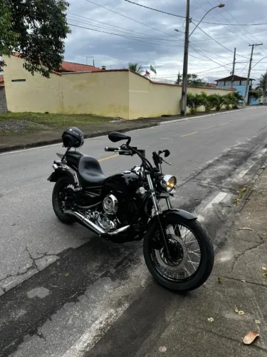 Drag star 650 2004 recém revisada