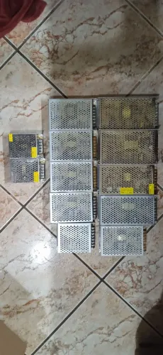 Lote fontes 12v todas funcionando