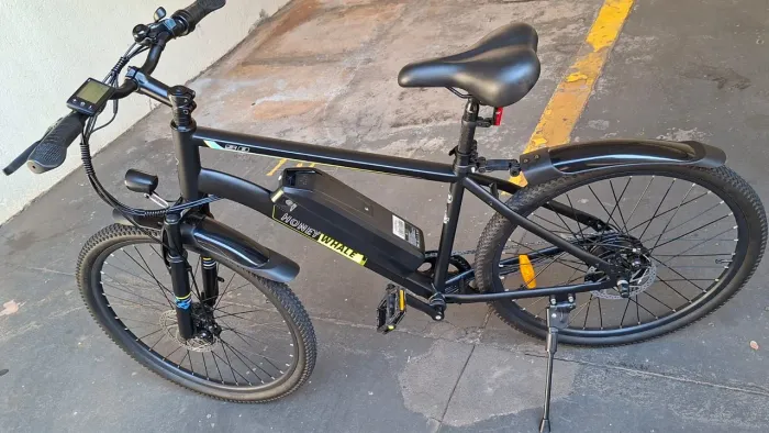 Bicicleta Elétrica HoneyWhale