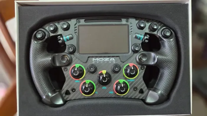 VOLANTE MOZA FSR FORMULA WHEEL