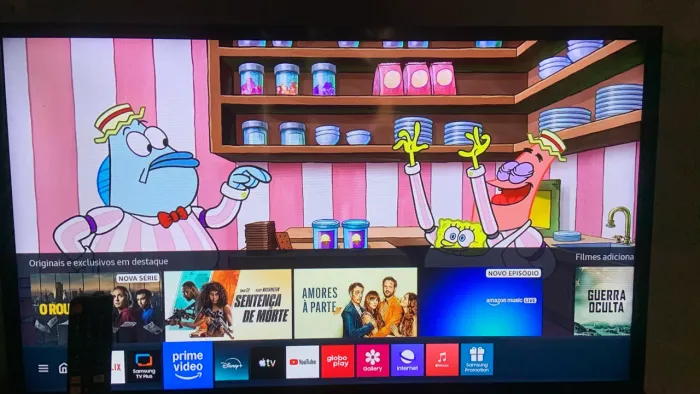 TV SMART SAMSUNG 32? POLEGADAS FUNCIONANDO 100%