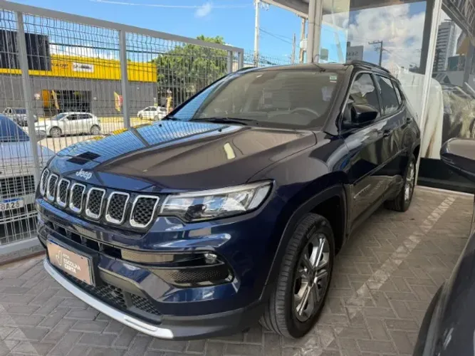 Jeep Compass Long. T270 1.3 TB 4X2 Flex AUT 2022