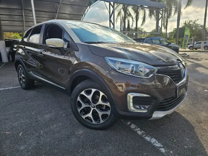 Renault Captur Intense 1.6 16V Flex 5P Aut. 2018