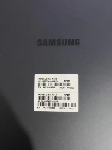 Tablet Samsung 6s