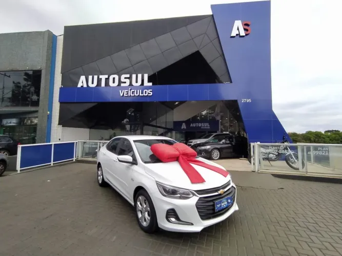 Chevrolet Onix Plus Premier Midnight 1.0 12V TB Flex Aut. 4P 2020