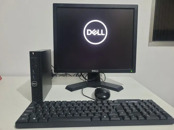 Dell Mini Optiplex 3050 * Core I5 6th * 8GB Memória DDR4 * SSD 120GB