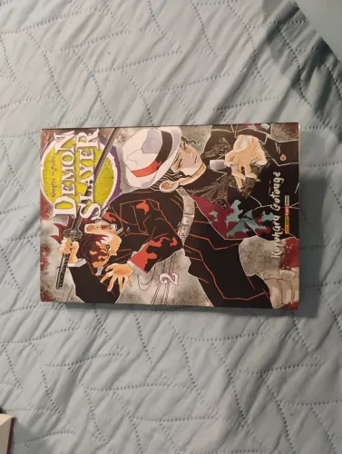 Manga Demon Slayer, vol 2