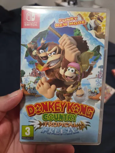 Donkey Kong Tropical Freeze - Nintendo Switch
