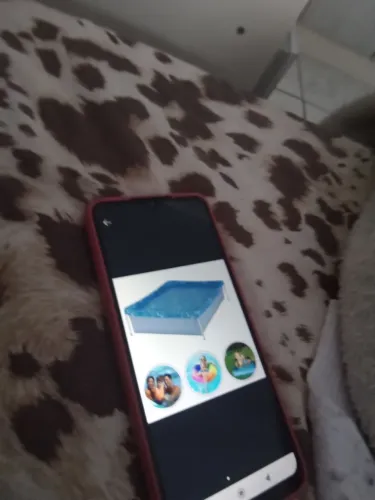 Vendo essa piscina retangular