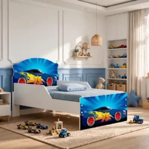 Cama Infantil Lívia Barbi 100% MDF Código 19