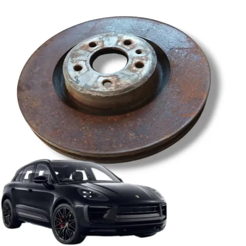 Disco freio traseiro Porsche macan 2021 original 