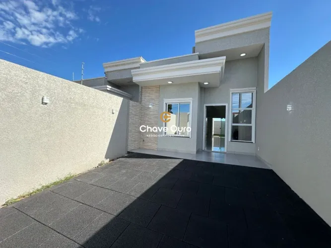 Casa no Loteamento Paim - R$ 400.000,00 - Cascavel/PR