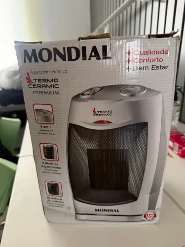 Aquecedor de ambiente elétrico