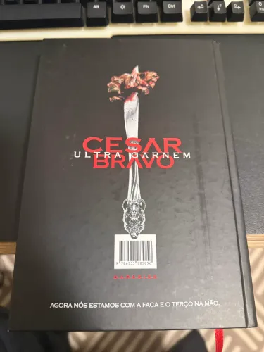 NOVO - Livro Ultra Carnem || - César Bravo
