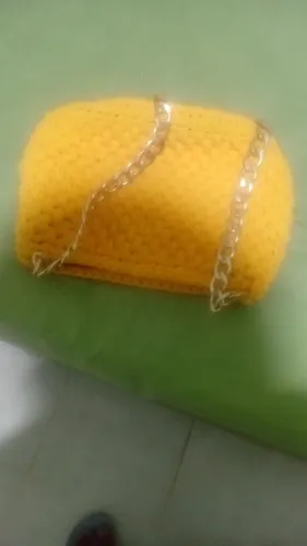Bolsa de croché