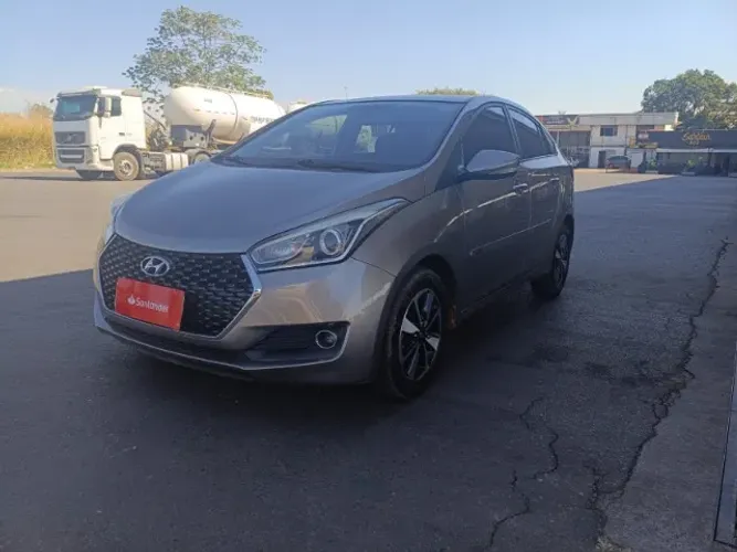 Hyundai HB20S Premium 1.6 Flex 16V Aut. 4P 2019