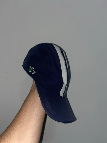 Boné Lacoste Sport Dois Faixa