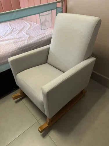 Poltrona de Amamentação Tulipa Baby