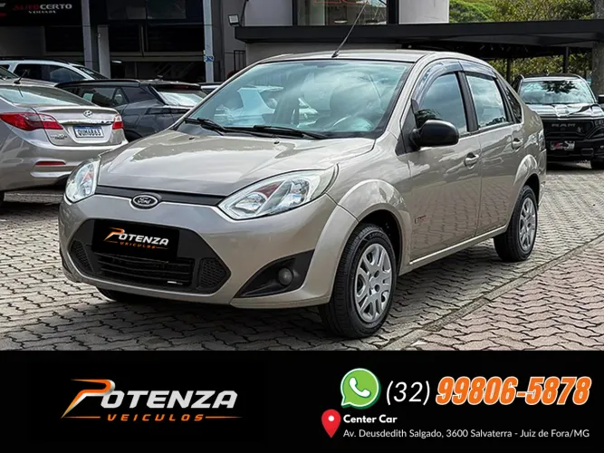 Ford Fiesta Sed. 1.6 8V Flex 4P 2013