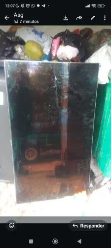 Televisão quebradas 