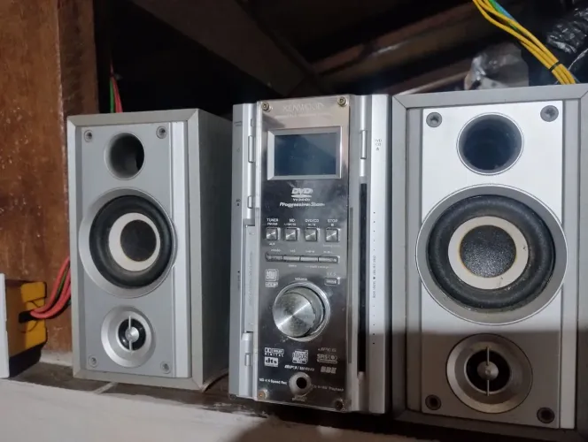 Mini system aiwa