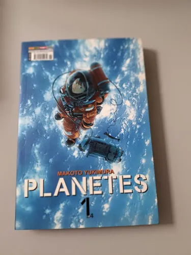 MANGA PLANETES COMPLETO EM 4 VOLUMES
