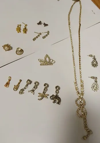 Bijuterias diversas