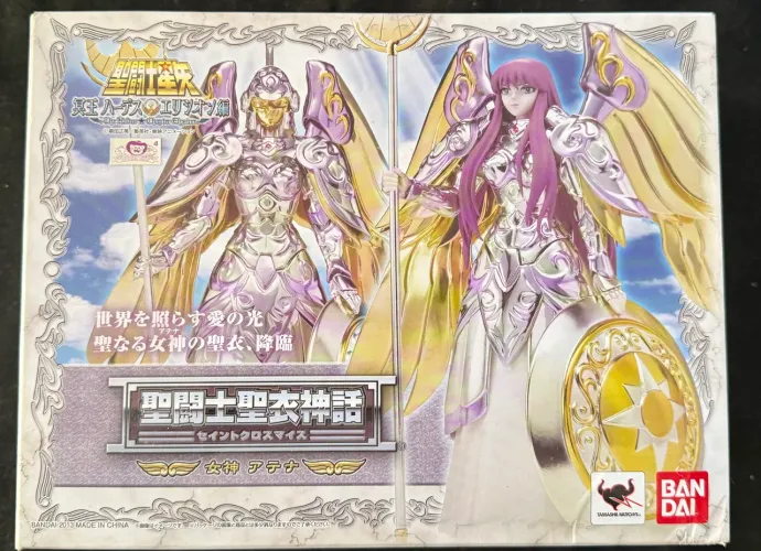 Athena Saori Kido Armadura God Cloth Myth Bandai Cavaleiros do Zodíaco