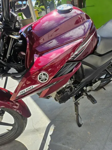 Yamaha Fazer 150 Completa + Baú | Muito Conservada | Econômica