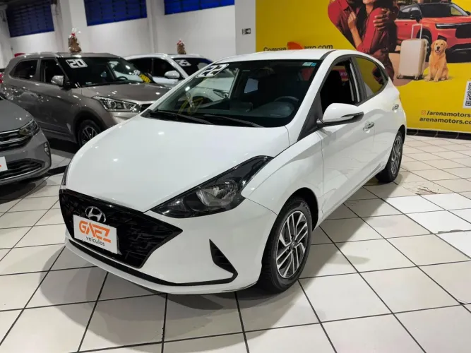 Hyundai HB20 Platinum 1.0 TB Flex 12V AUT 2022