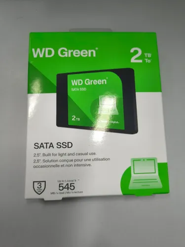 SSD Western Digital 2TB LACRADO