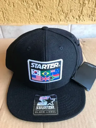 BONÉ STARTER - BLACK LABEL - SNAPBACK - ORIGINAL