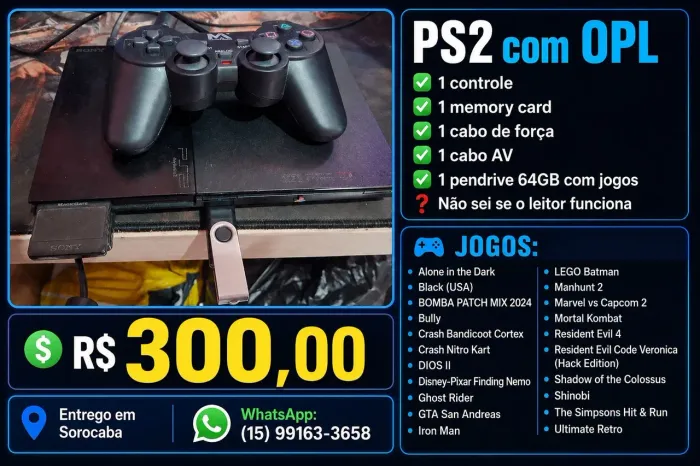 Ps2 completo