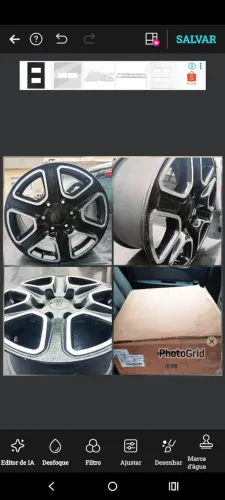 Rodas Novas Ford Ranger 