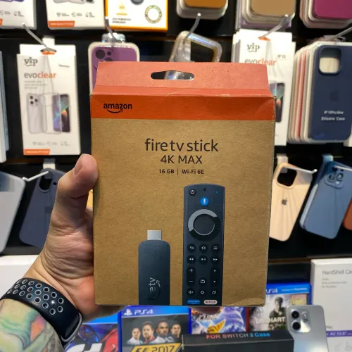 Fire tv stick 4k Max